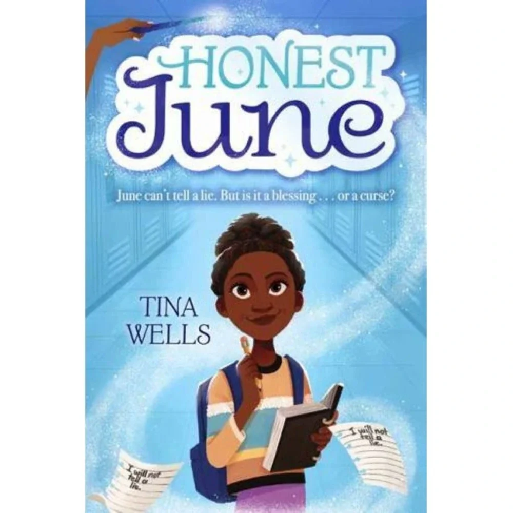 Honest June by Tina Wells‎ (2021, Hardcover)